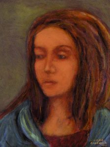 Linda Craddock: YOUNG WOMAN ON STEPS OF MET, NYC