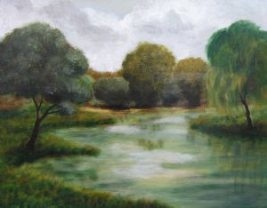 Francesca DiCarlo: SERENE POND
