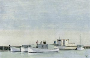 Walter Joseph Phillips: GIMLI HARBOUR