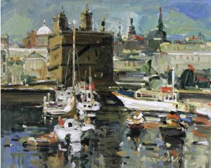 Serge Brunoni: MONTREAL, AU VIEUX PORT