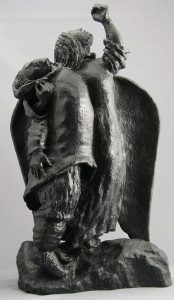 Bill Nasogaluak: INUK AND WINGED SPIRIT
