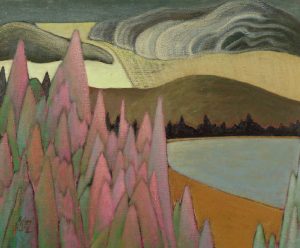 James Edward Hergel: PASSING SHOWERS LAKE HURON
