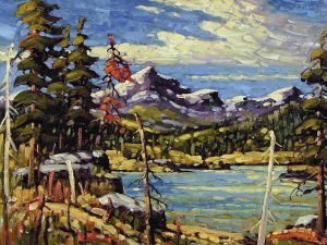 Rod Charlesworth: LATE SUMMER, WEST OF ROCKY