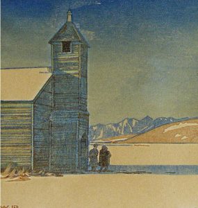Walter Joseph Phillips: CHURCH AT MORLEY, AB
