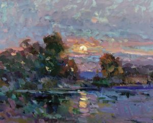 Fred Cameron: SETTING SUN