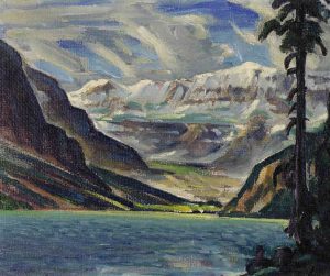 Frank Casey: LAKE LOUISE, CANADIAN ROCKIES