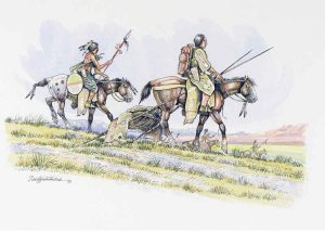 Gerald T. Tailfeathers: FAMILY ON THE MOVE