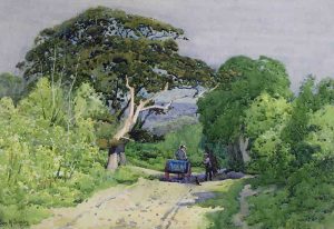 John Mallard Bromley: SPRING SUNSHINE