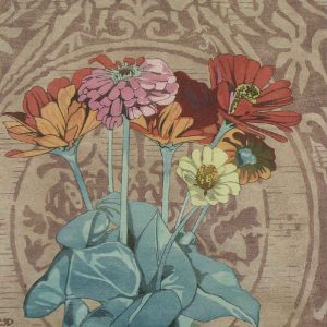Walter Joseph Phillips: ZINNIAS