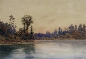 Thomas Mower Martin: BEND IN THE RIVER