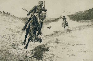 John (Jack) Innes: BREAKING THE HORSE
