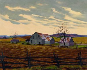Ray A. Storberg: LATE AUTUMN DAY
