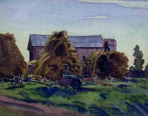William Maltman: BRINGING IN THE HAY