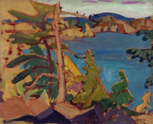 Arthur Lismer: MCGREGOR BAY