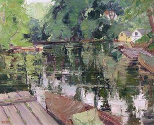 Langley Thomas Donges: CHAFFEY’S LOCKS