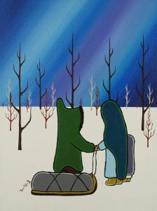 Shirley Cheechoo (Debassige): THANKS FOR HELPING ME