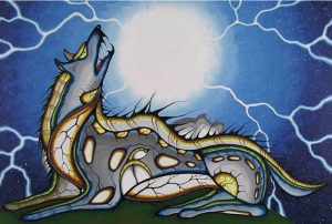 James Jacko: GUARDIAN SPIRIT OF THE WOLF