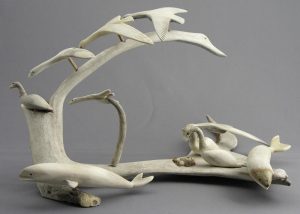 Bob Pokiak-Taylor: GEESE AND WHALES