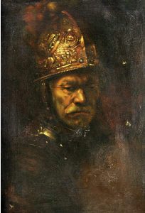 Hans van Meegeren: THE MAN WITH THE GOLDEN HELMET