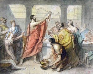 Unidentified Italian Artist: BAPTISM