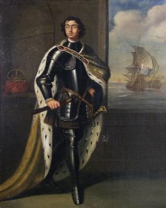 British School: PETER THE GREAT, TSAR OF RUSSIA