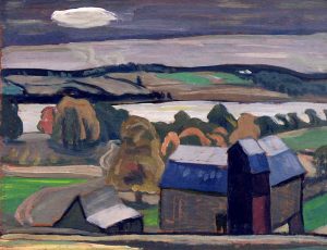 Ruth Mary Eliot: FARM BY THE LAKE