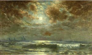 Allan (Arthur) Rutherford Wilber: SHIPS IN THE MOONLIGHT