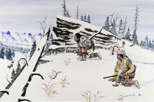 Robert Muskego: WINTER HUNT