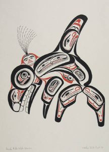 William (Bill) Ronald Reid: HAIDA KILLER WHALE – SKA:NA