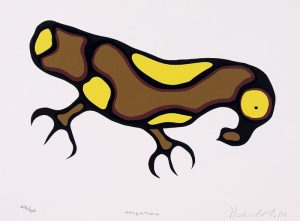 Norval H. Morrisseau: GREAT CIRCLE  |  JOY RIDING  |  ATTENTION