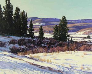 William (Bill) Duma: TREES AND BUSH