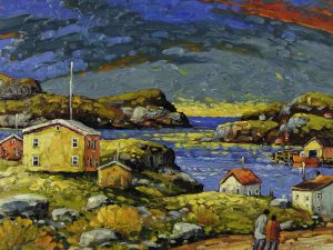 Rod Charlesworth: SHELTERED BAY