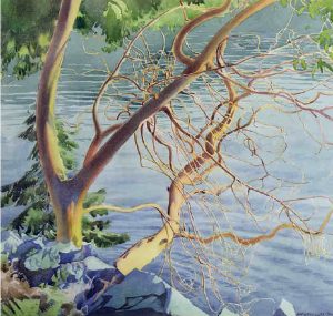Walter Joseph Phillips: ARBUTUS TREE