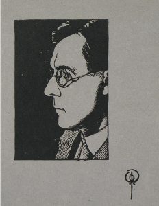Walter Joseph Phillips: SELF PORTRAIT