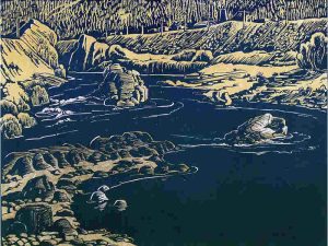 Margaret Dorothy Shelton: THOMSON RIVER