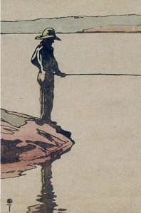 Walter Joseph Phillips: THE ANGLER