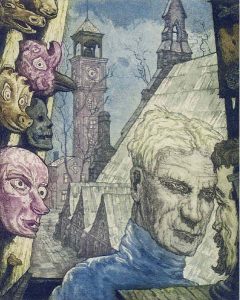 Nicholas Hornyansky: THE MASKS AND THEIR MAKER