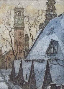 Nicholas Hornyansky: OLD ST. STEPHEN’S ON BELLEVUE, TORONTO