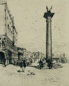 Frank Armington: RIVA DEGLI SCHIAVONI, VENICE
