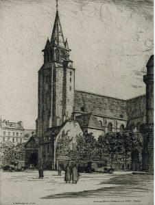 Caroline Helena Armington: L’EGLISE SAINT-GERMAIN-DES-PRES, PARIS