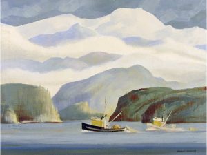 Ronald Threlkeld Jackson: NORTH COAST MISTS