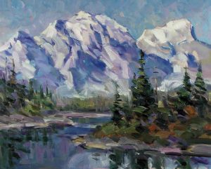 Fred Cameron: MOUNTAINS AND RIVER