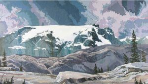 Bruce Cryer: QUENEESH (COMOX GLACIER)