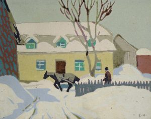 Edwin Headley Holgate: QUEBEC FARM