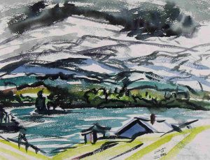 Janet Mitchell: GHOST COUNTRY