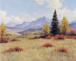Roland Gissing: AUTUMN IN THE HILLS