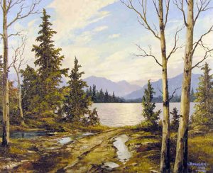 Duncan Mackinnon Crockford: EVENING AT SEEBE