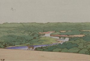 Walter Joseph Phillips: ASSINIBOINE RIVER FROM BIG SPRINGS, MANITOBA LANDSCAPE