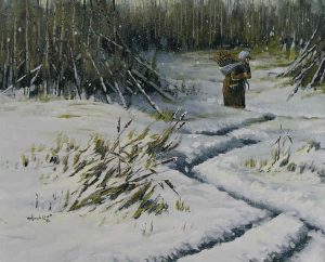 Ken Lonechild: GOOD PLACE FOR FIREWOOD