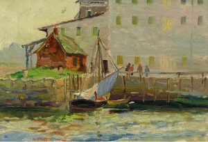 Hal Ross Perrigard: MORNING IN THE HARBOUR